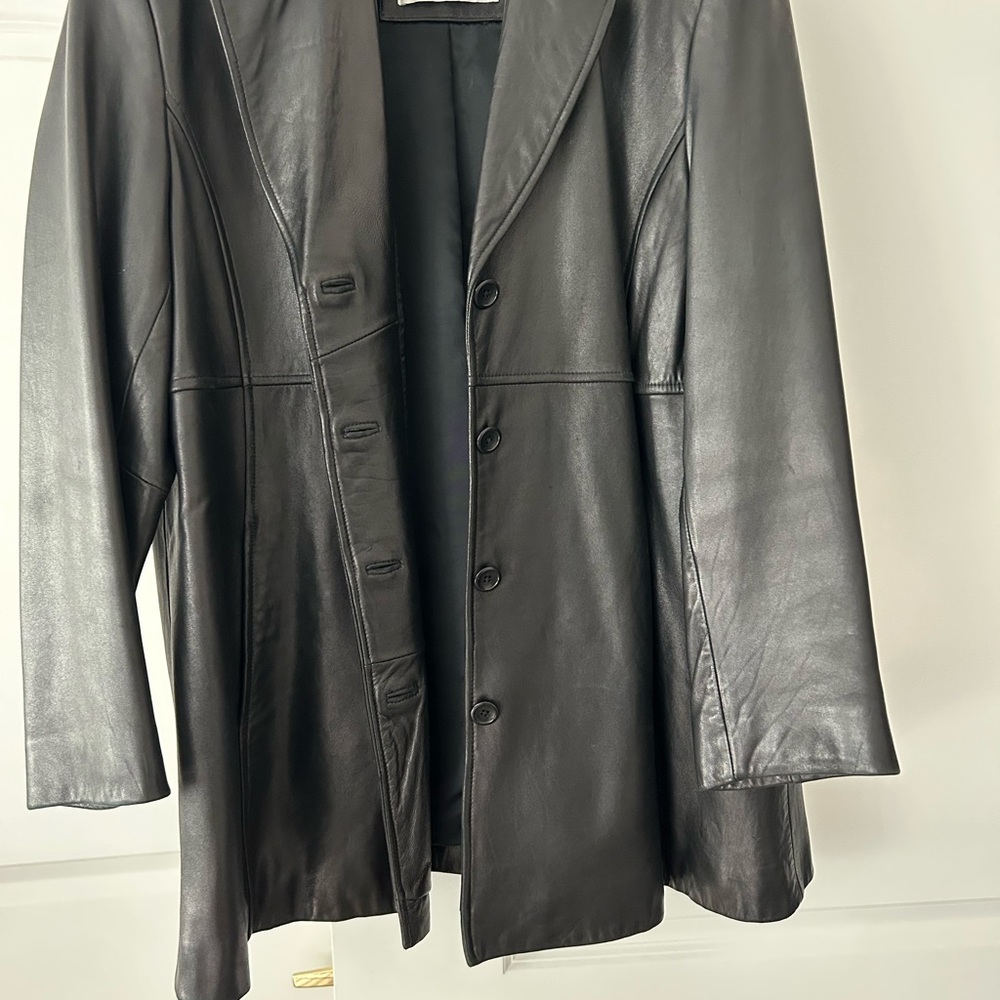 Black Leather Jacket